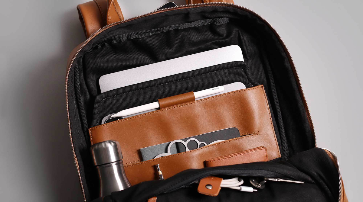KAKAVY City Backpack — feature detail 17