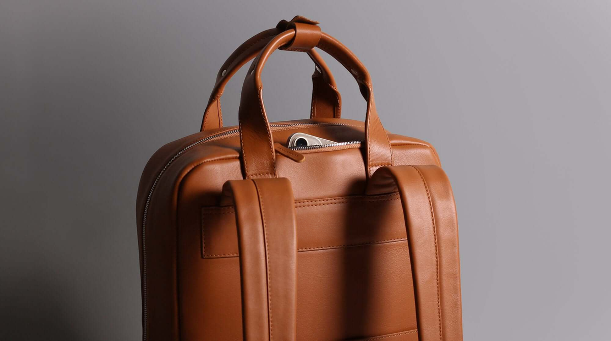 KAKAVY City Backpack — feature detail 19
