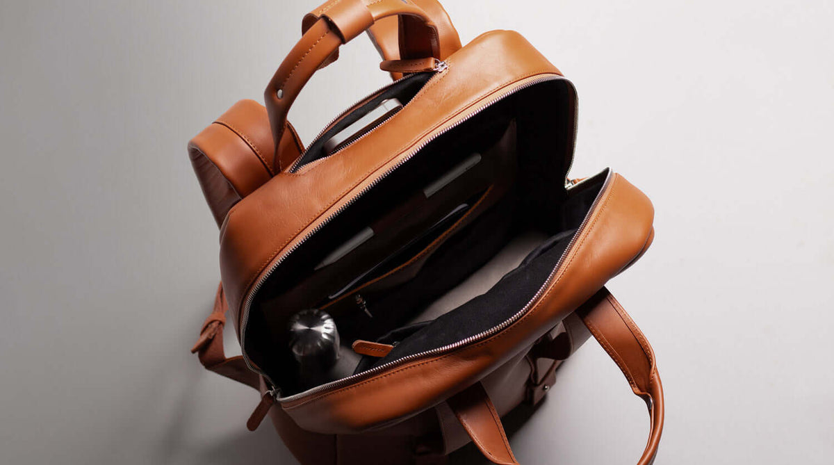 KAKAVY City Backpack — feature detail 20