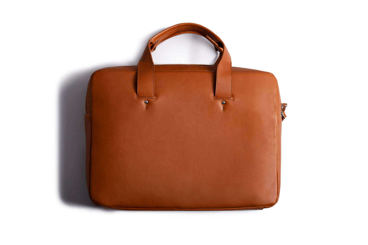 KAKAVY Everyday Leather Briefcase — product view 1