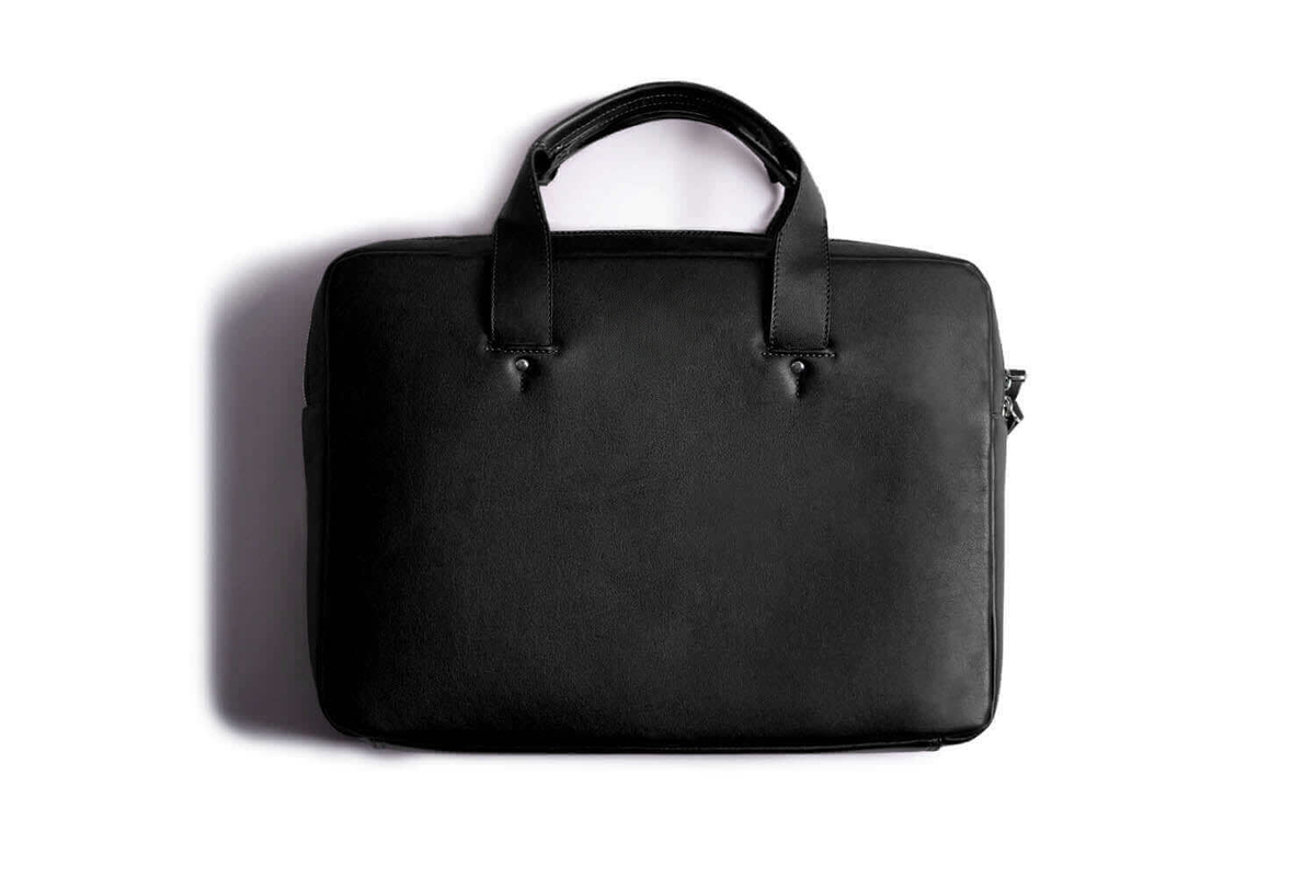 KAKAVY Everyday Leather Briefcase — product view 8