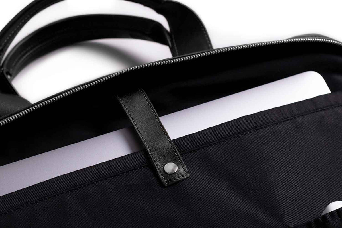 KAKAVY Everyday Leather Briefcase — product view 13