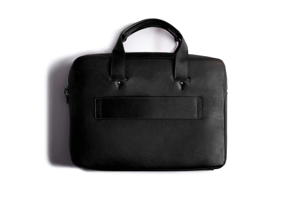 KAKAVY Everyday Leather Briefcase — product view 14