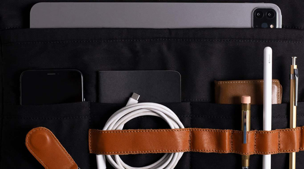 KAKAVY Everyday Leather Briefcase — feature detail 25