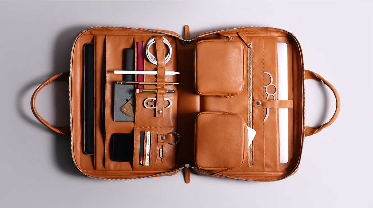 KAKAVY Laptop Briefcase — feature detail 19