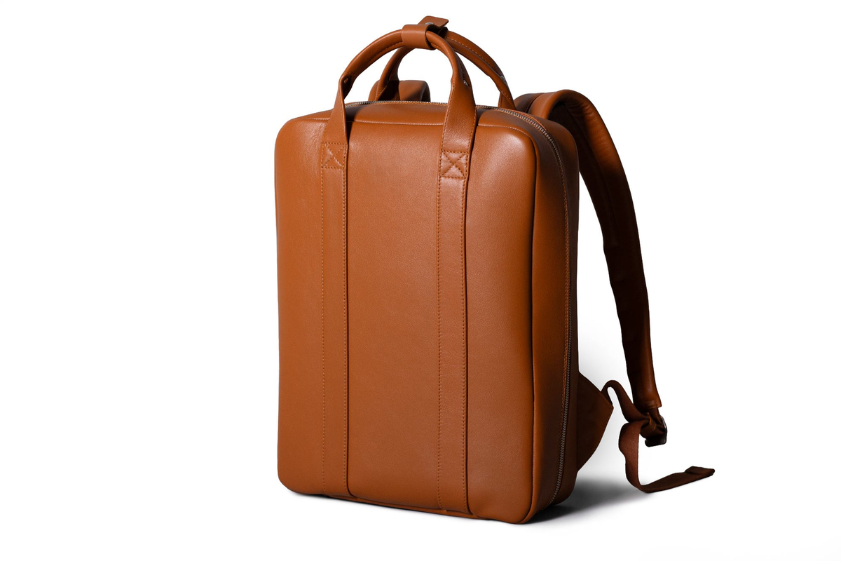 KAKAVY Leather Backpack — product view 1