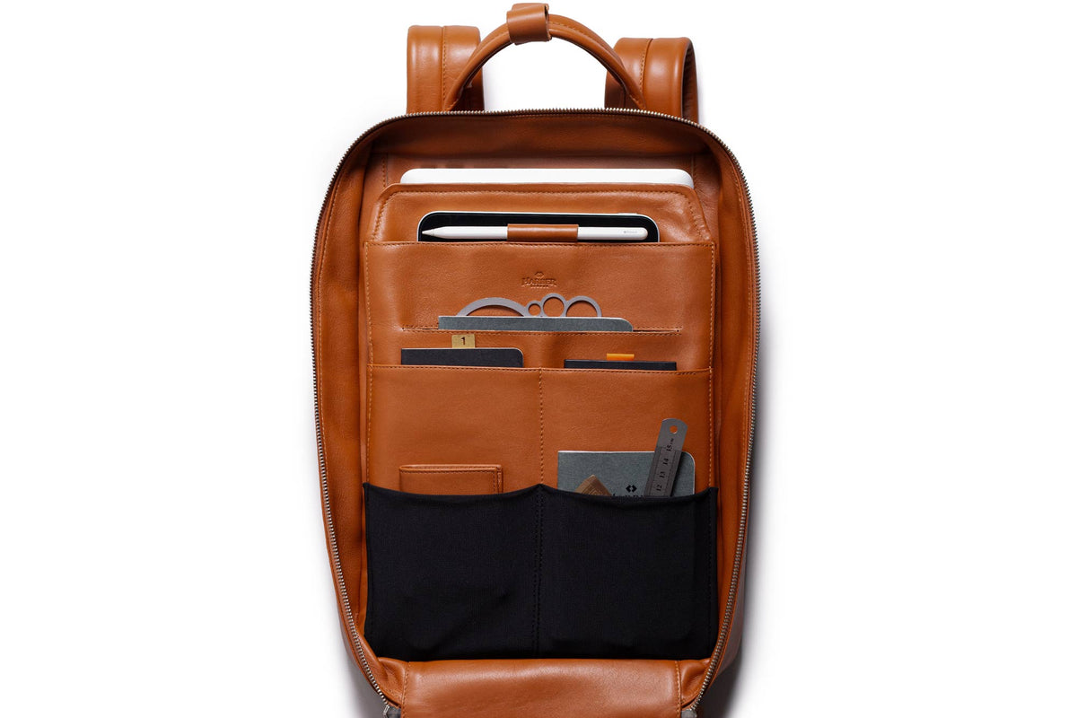KAKAVY Leather Backpack — product view 2