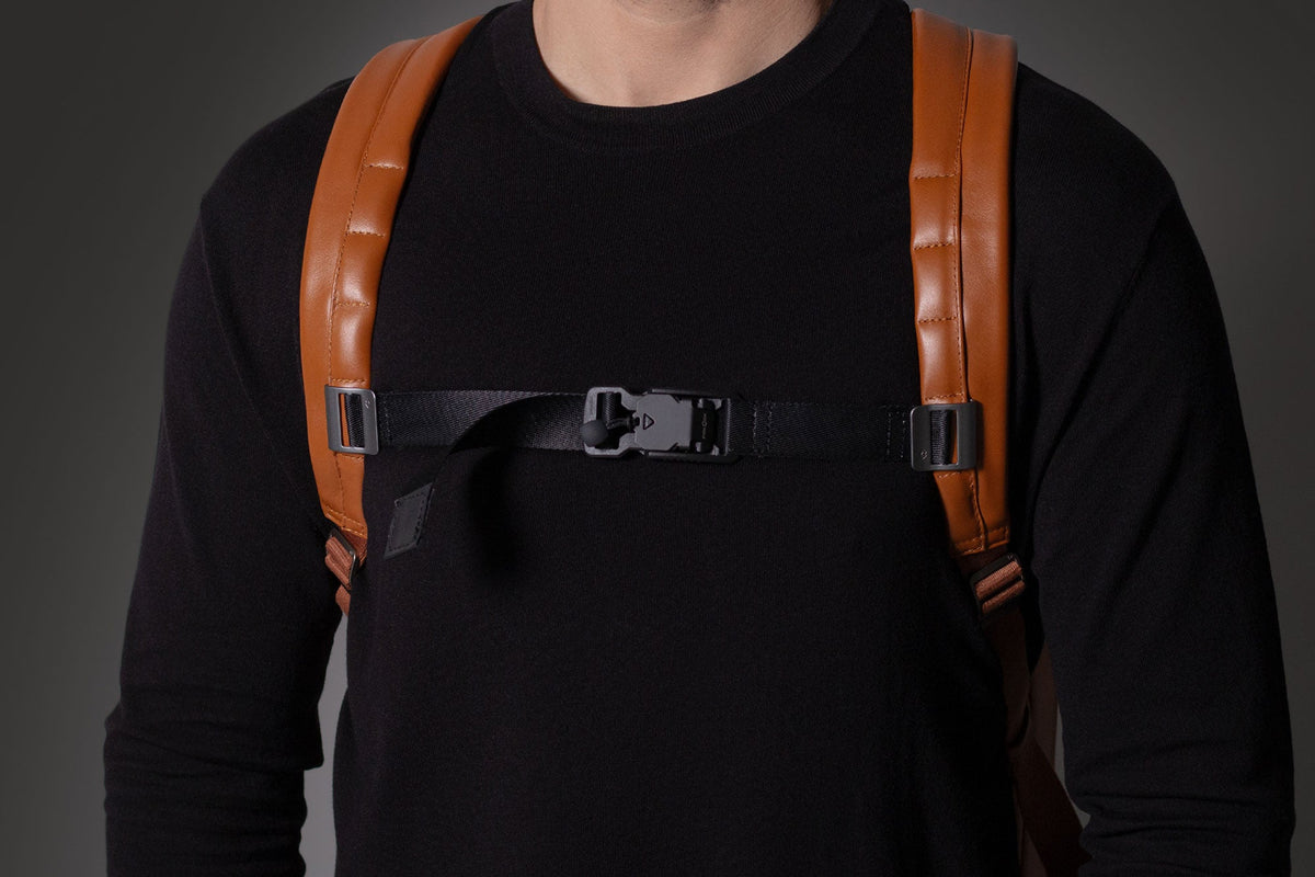 KAKAVY Leather Backpack — product view 4