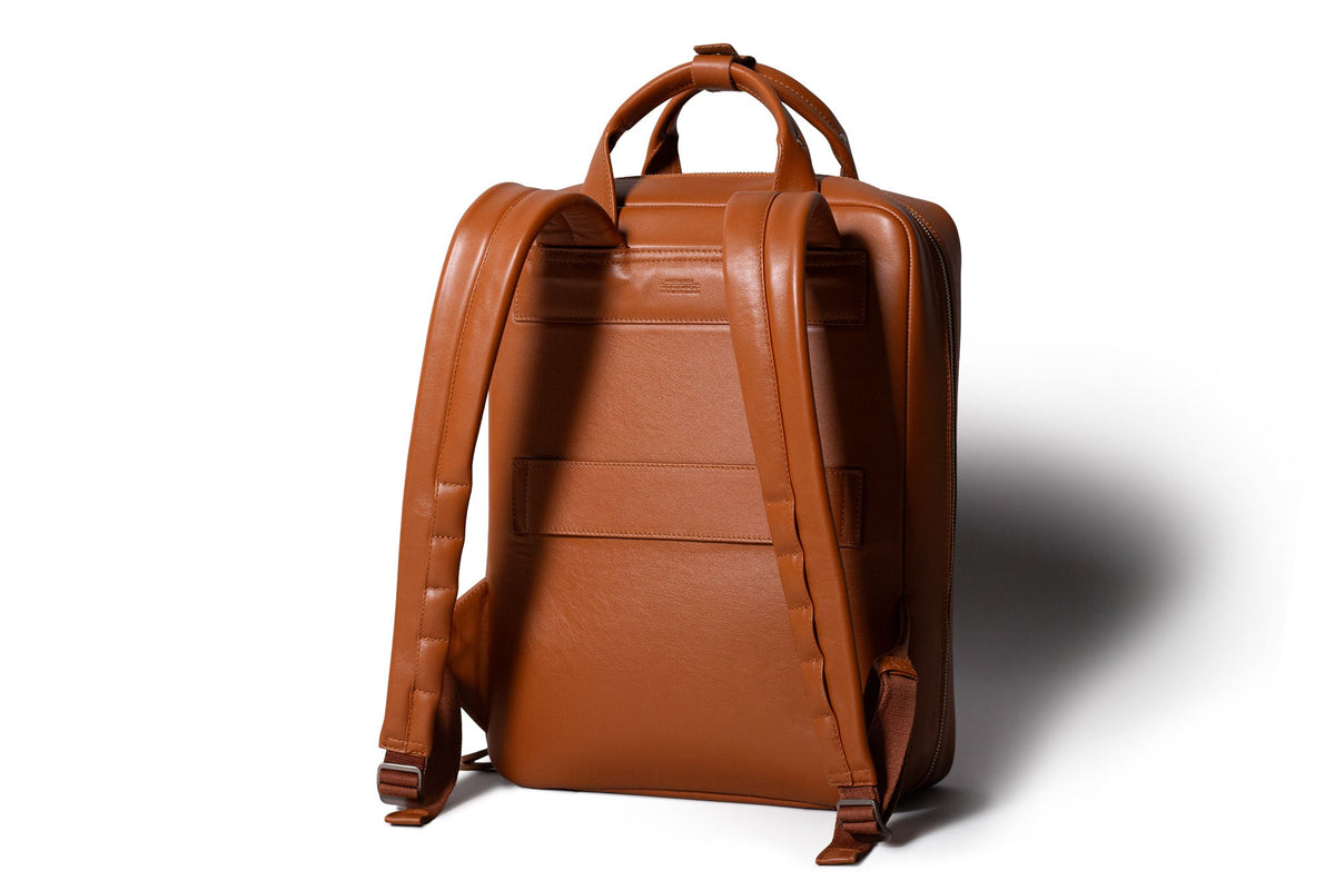 KAKAVY Leather Backpack — product view 5
