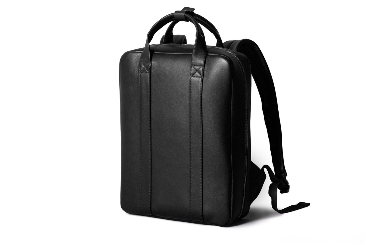 KAKAVY Leather Backpack — product view 6