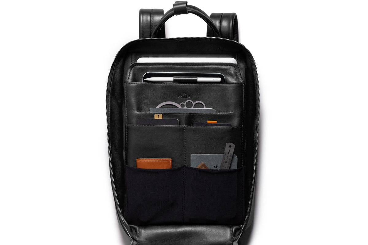 KAKAVY Leather Backpack — product view 7