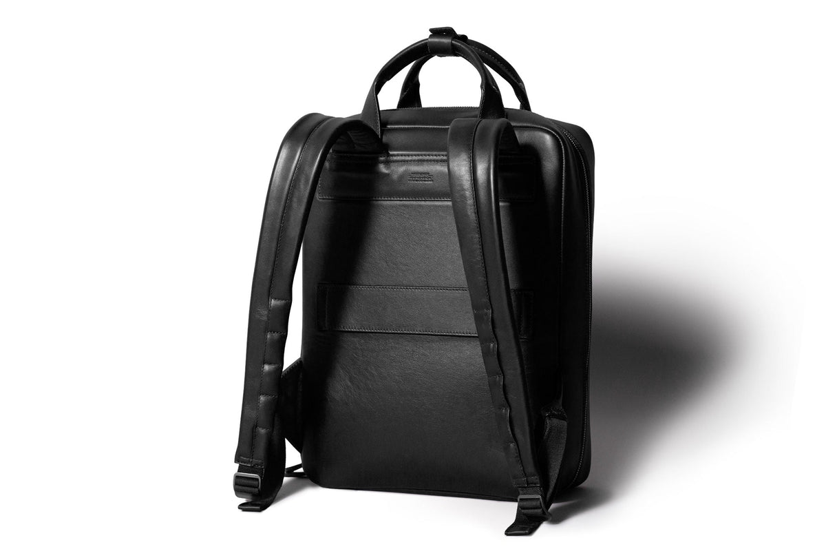 KAKAVY Leather Backpack — product view 10