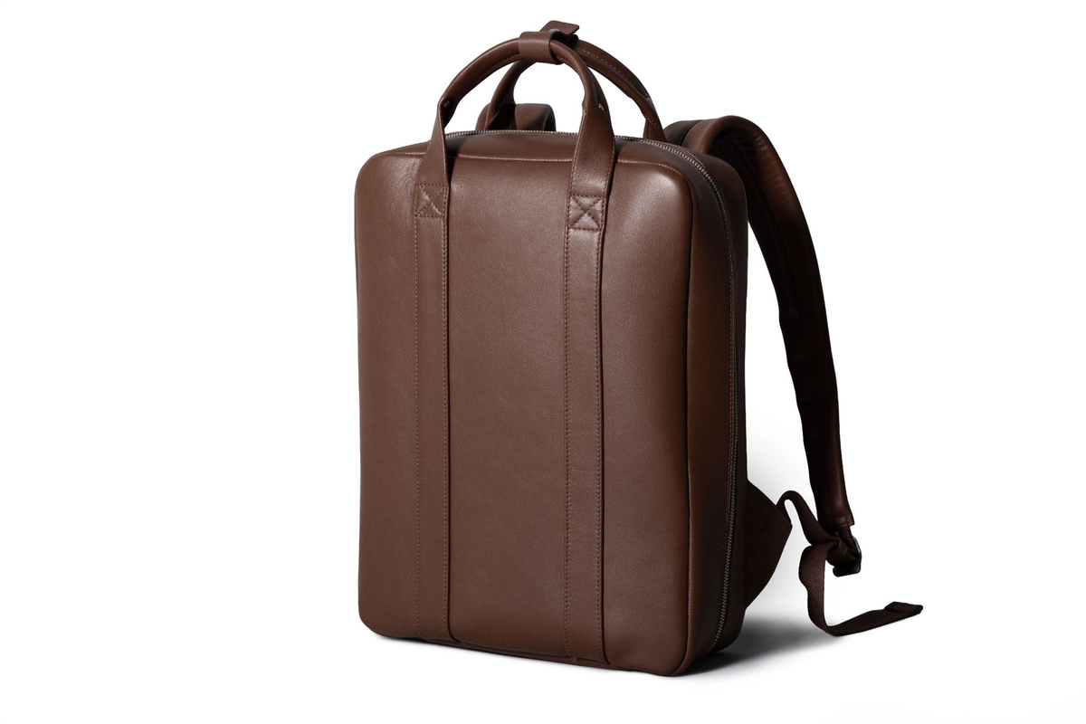 KAKAVY Leather Backpack — product view 11