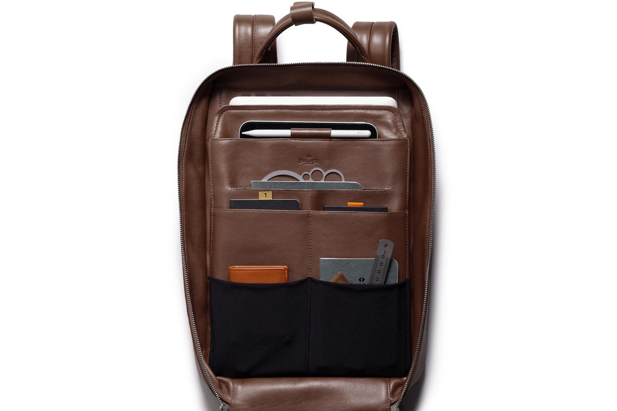 KAKAVY Leather Backpack — product view 12