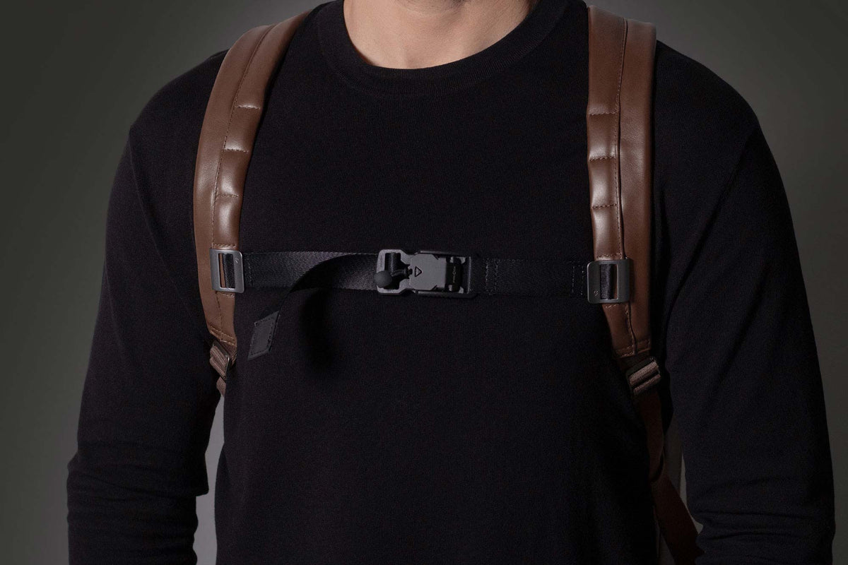 KAKAVY Leather Backpack — product view 15