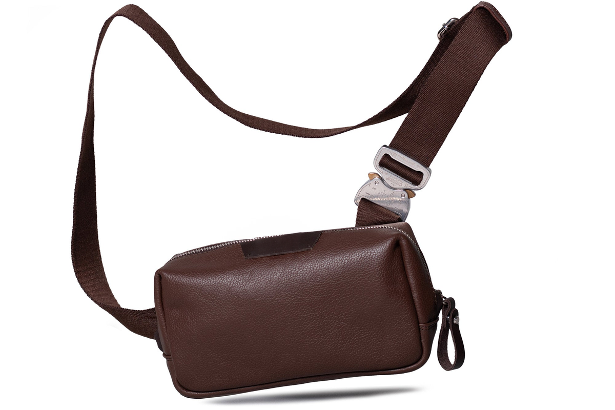 KAKAVY Leather Crossbody Bag — product view 1