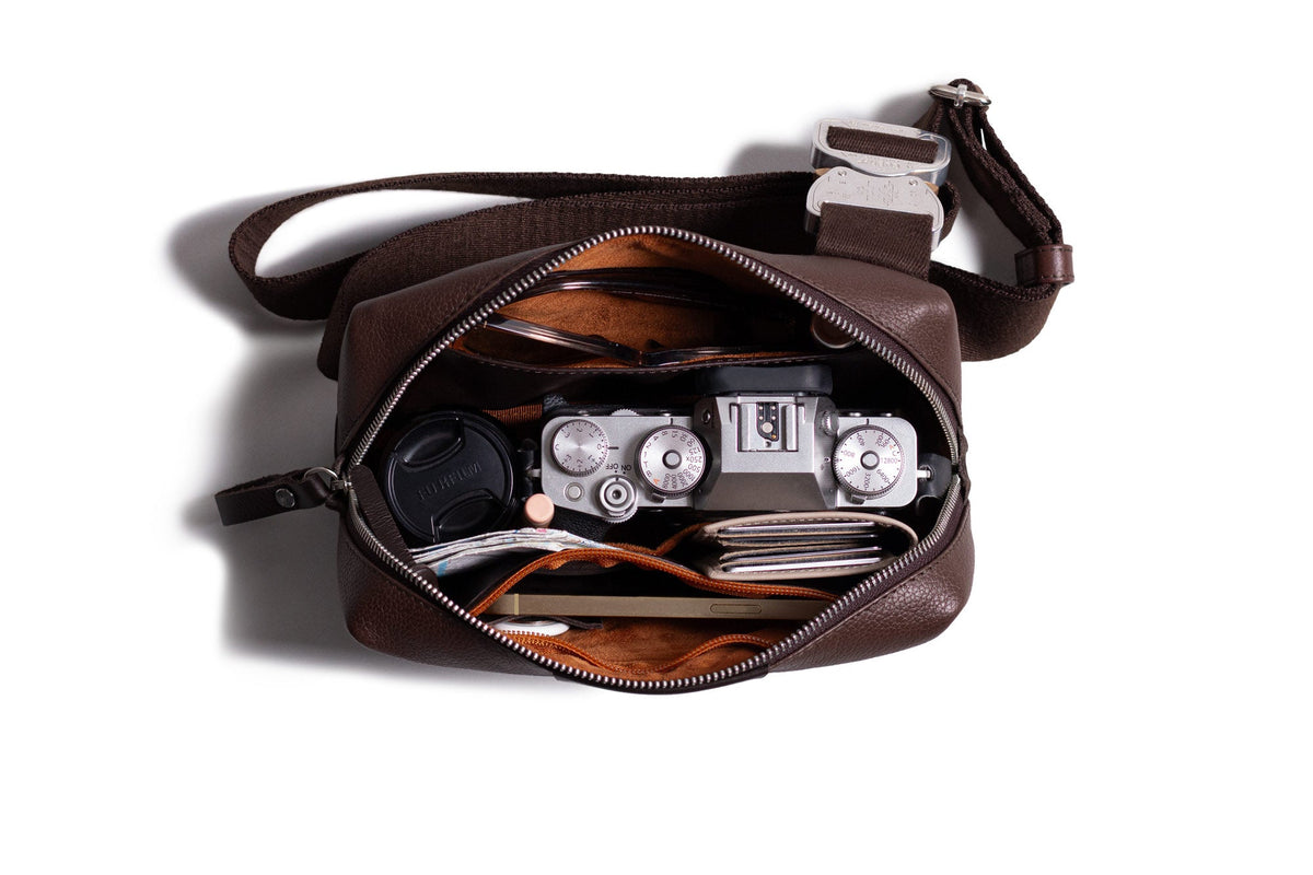 KAKAVY Leather Crossbody Bag — product view 2