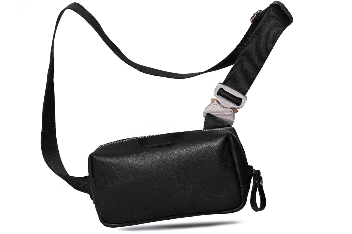 KAKAVY Leather Crossbody Bag — product view 5
