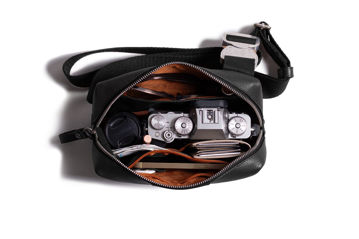 KAKAVY Leather Crossbody Bag — product view 6