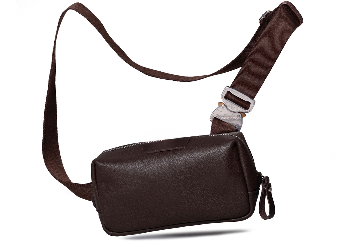 KAKAVY Leather Crossbody Bag — product view 9