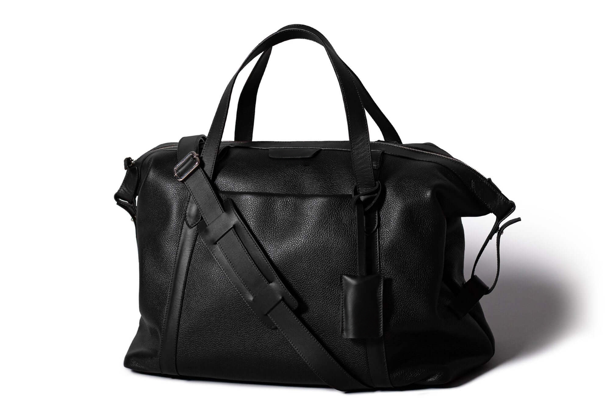 KAKAVY Leather Overnight Bag — product view 6