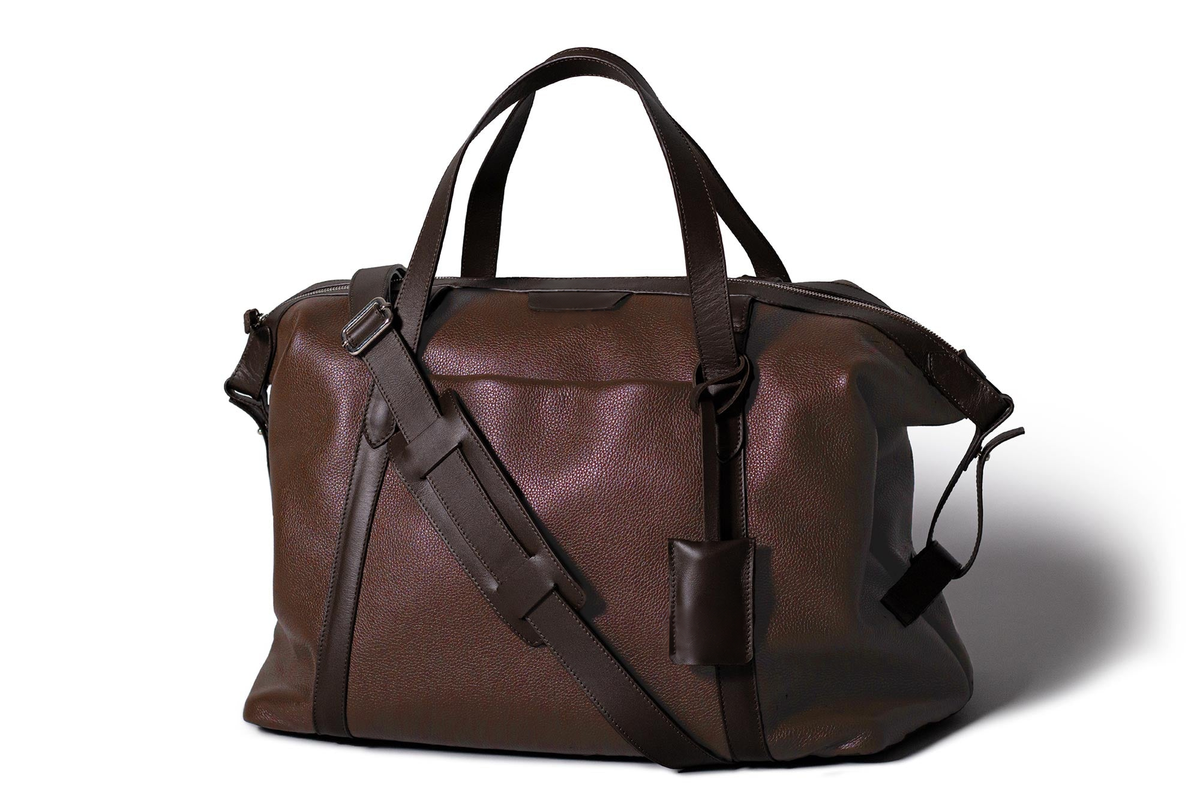 KAKAVY Leather Overnight Bag — product view 11