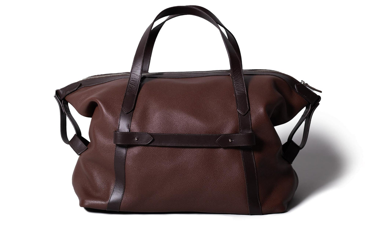 KAKAVY Leather Overnight Bag — product view 14