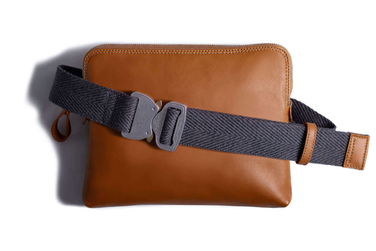 KAKAVY Leather Sling Bag — product view 1