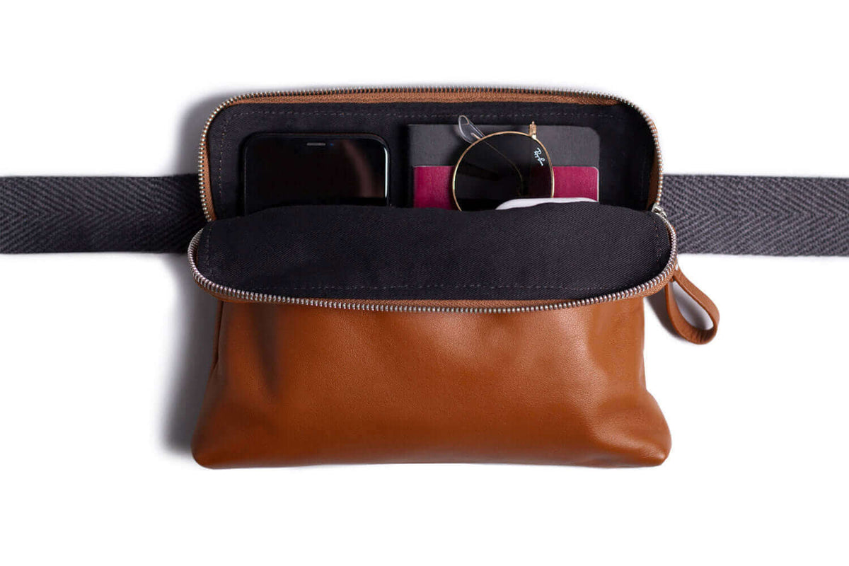KAKAVY Leather Sling Bag — product view 2