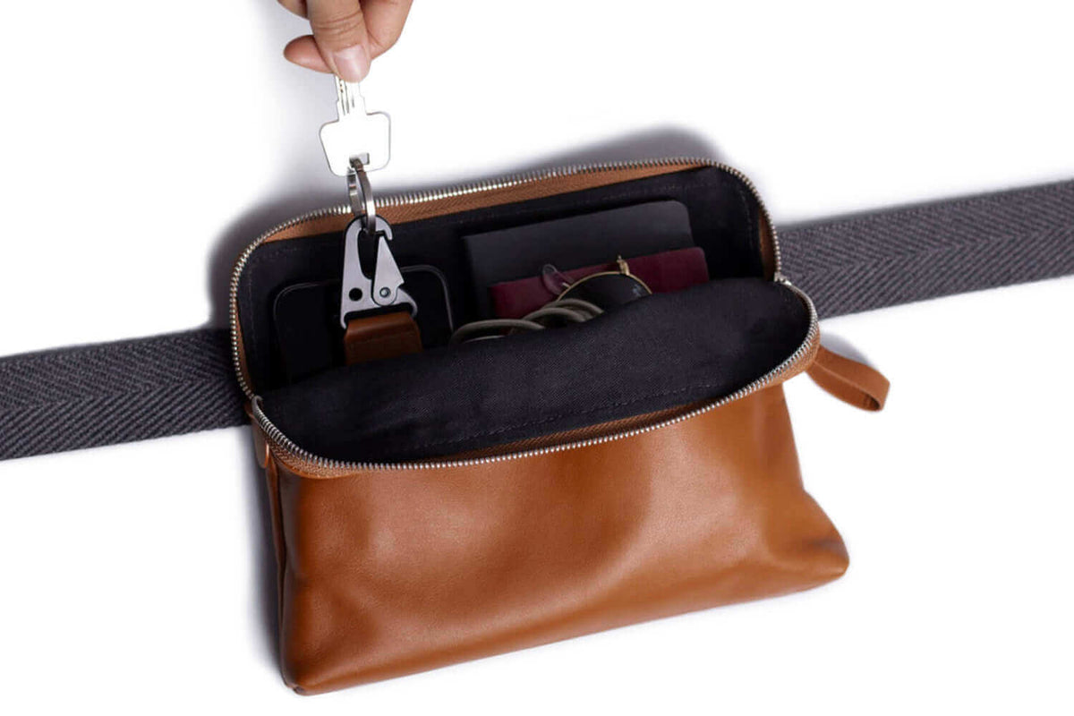 KAKAVY Leather Sling Bag — product view 6