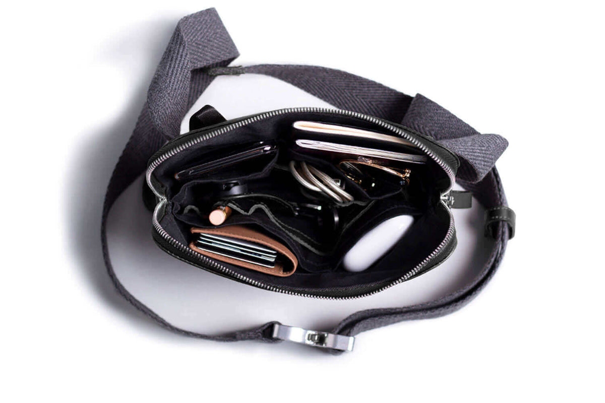 KAKAVY Leather Sling Bag — product view 11