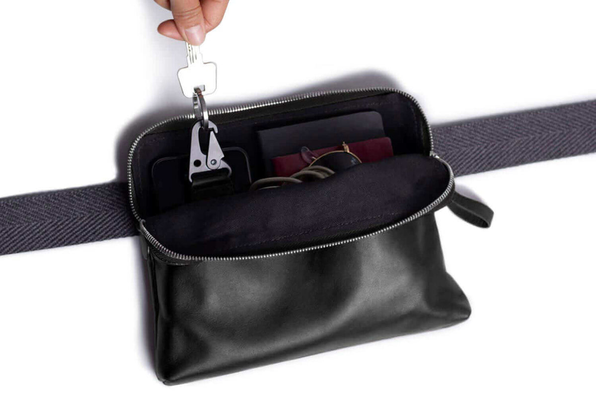 KAKAVY Leather Sling Bag — product view 13