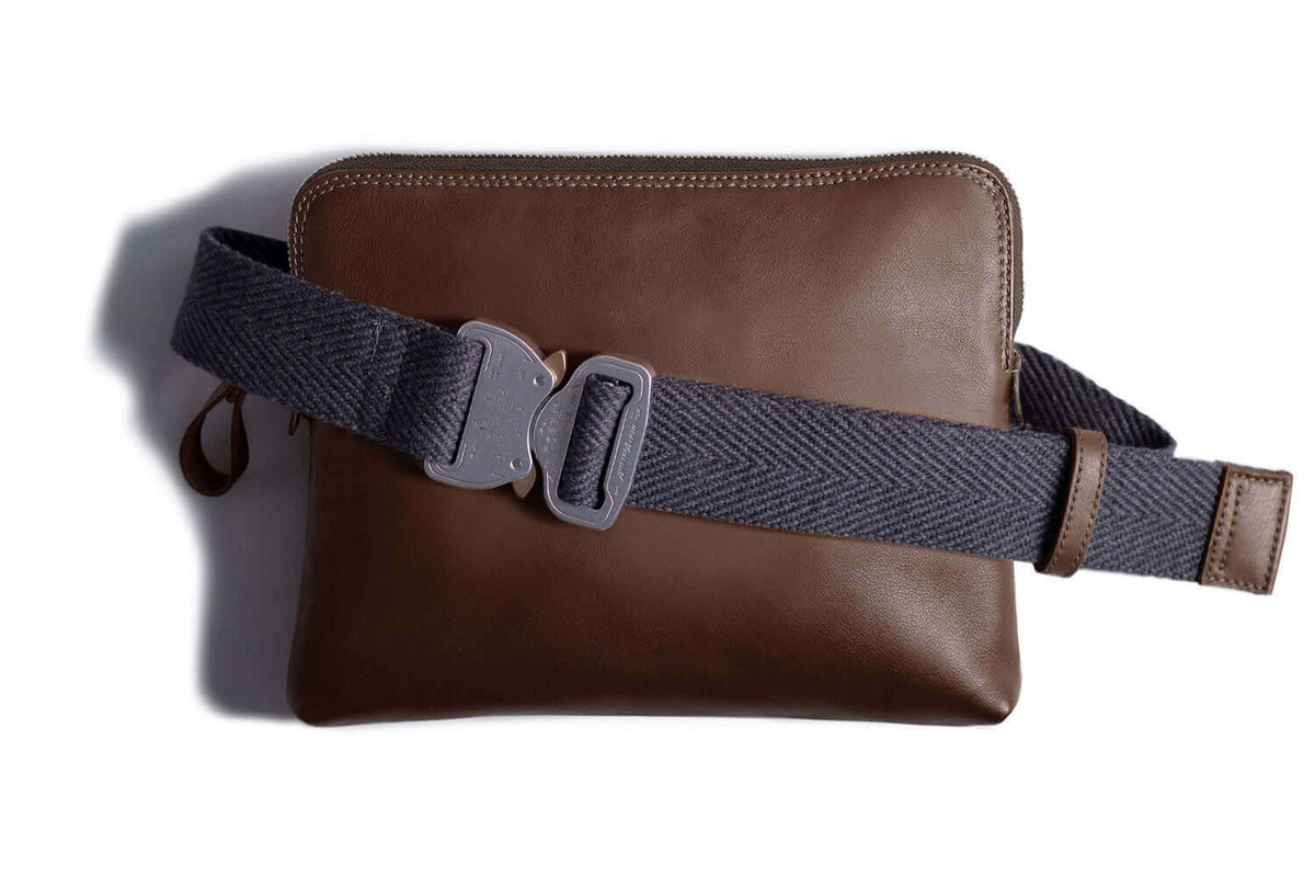 KAKAVY Leather Sling Bag — product view 15