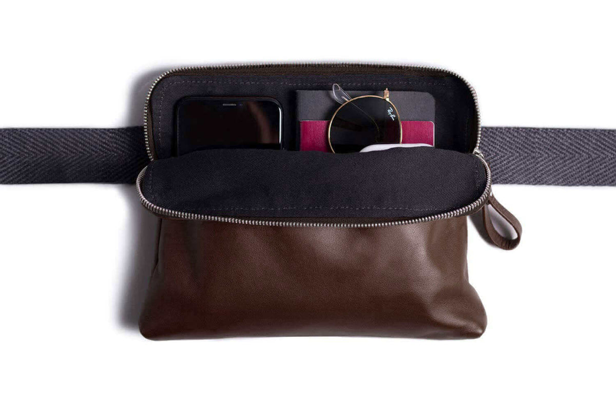 KAKAVY Leather Sling Bag — product view 16
