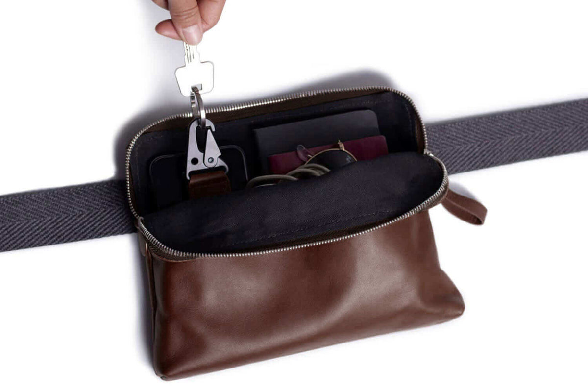 KAKAVY Leather Sling Bag — product view 20