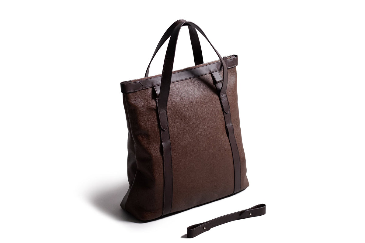 KAKAVY Leather Tote Bag — product view 4