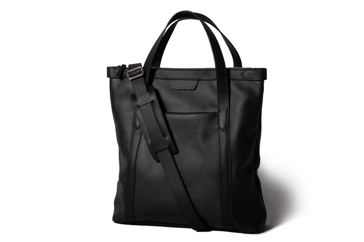 KAKAVY Leather Tote Bag — product view 7