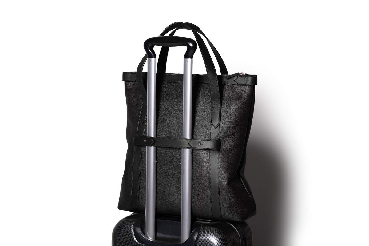 KAKAVY Leather Tote Bag — product view 11