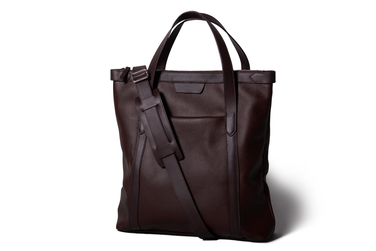 KAKAVY Leather Tote Bag — product view 13