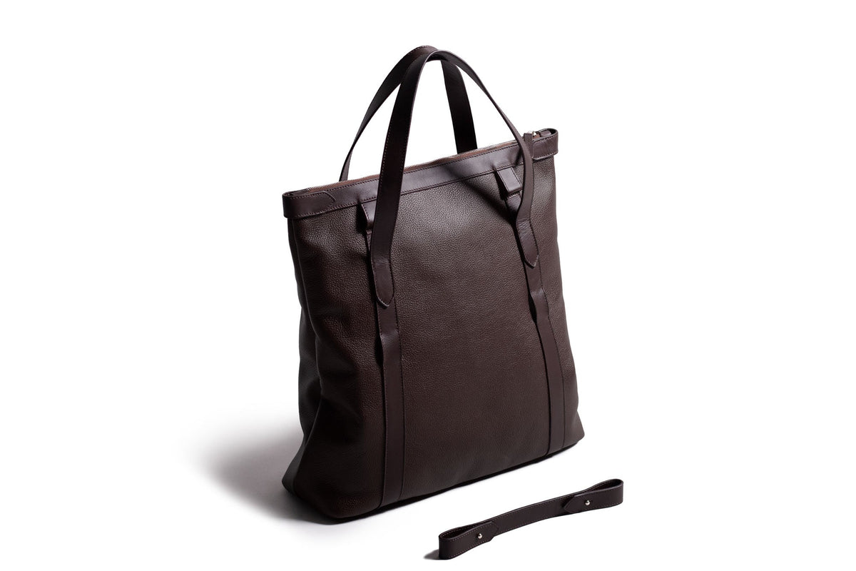 KAKAVY Leather Tote Bag — product view 16