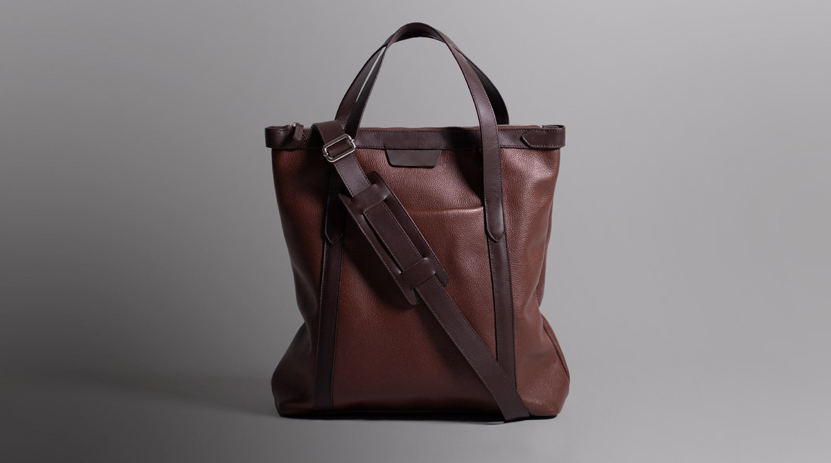 KAKAVY Leather Tote Bag — feature detail 22