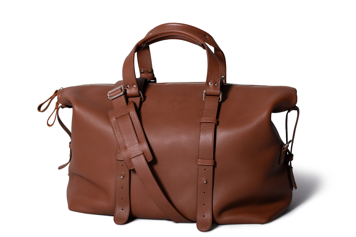KAKAVY Leather Shopper Bag — product view 1