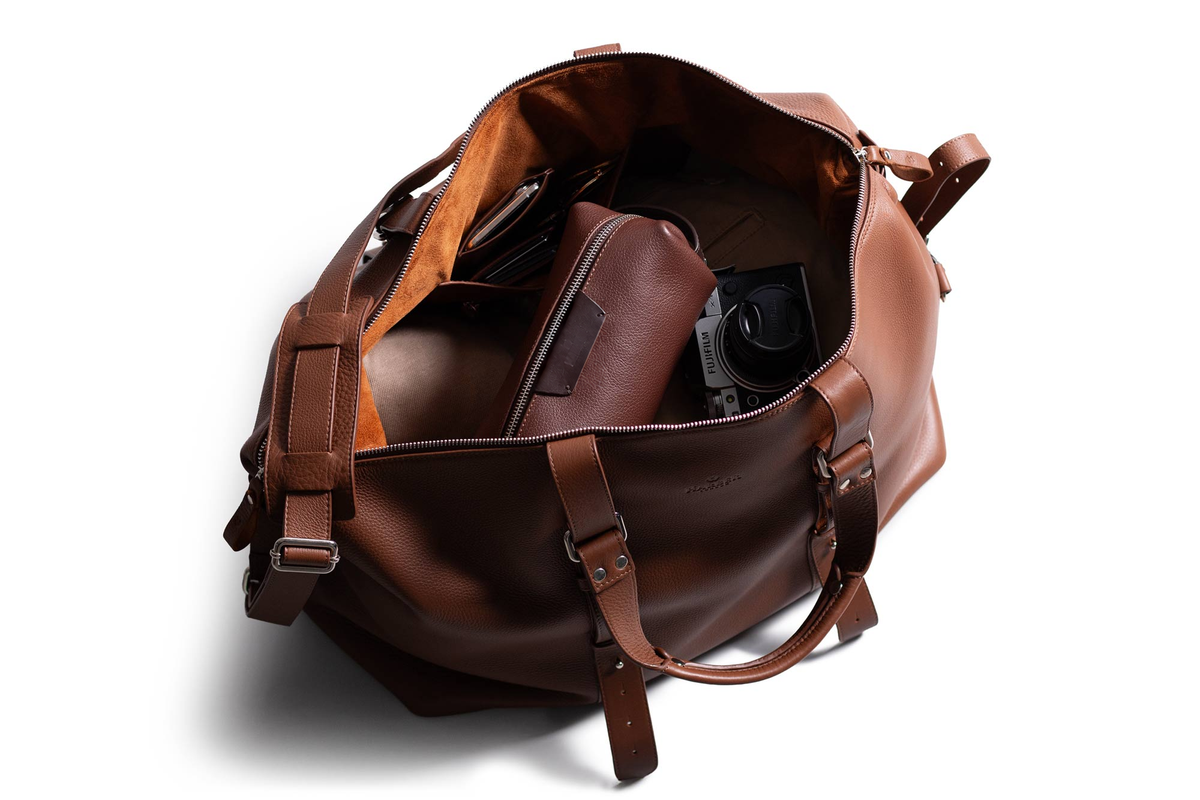 KAKAVY Leather Shopper Bag — product view 2