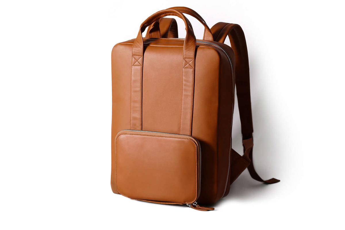 KAKAVY Modular Leather Backpack — product view 2