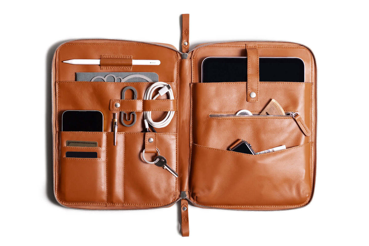 KAKAVY Nomad Organiser for iPad Pro 11", 10.5", 10.2" & 9.7" — product view 1