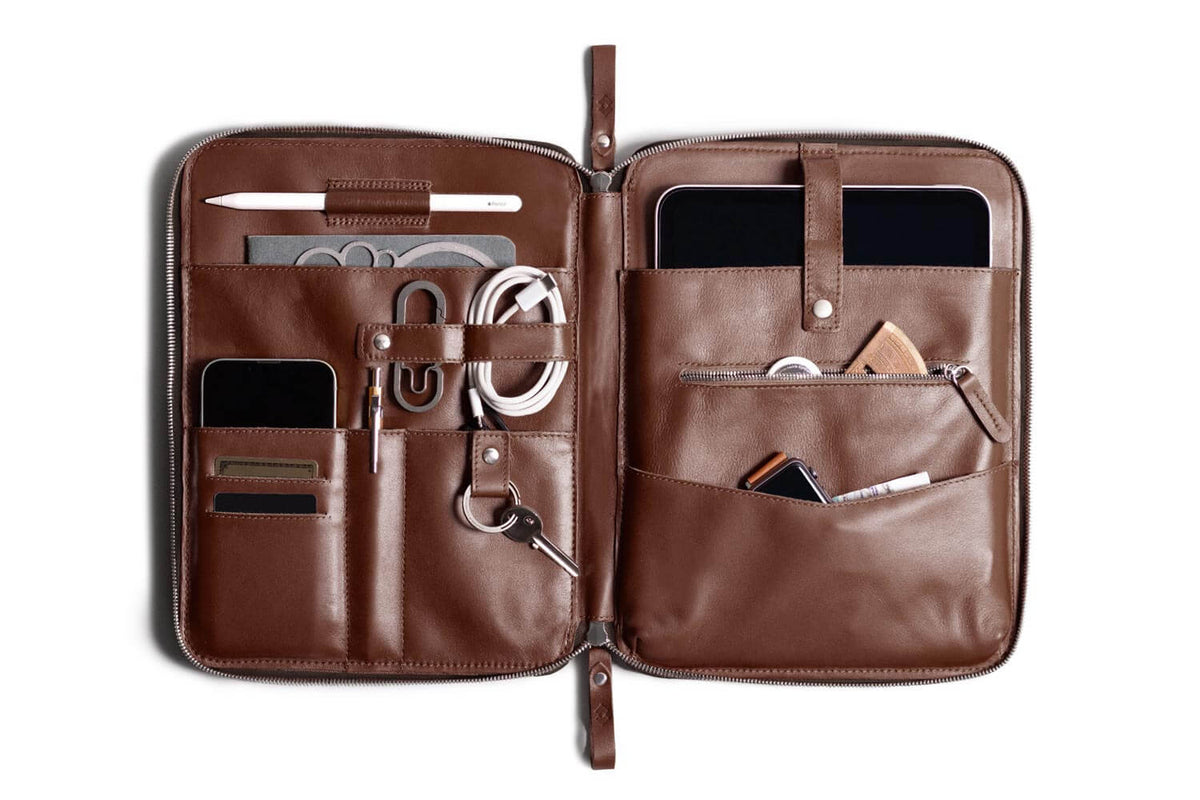 KAKAVY Nomad Organizer til iPad Pro 11", 10,5", 10,2" & 9,7" — produktvisning 11