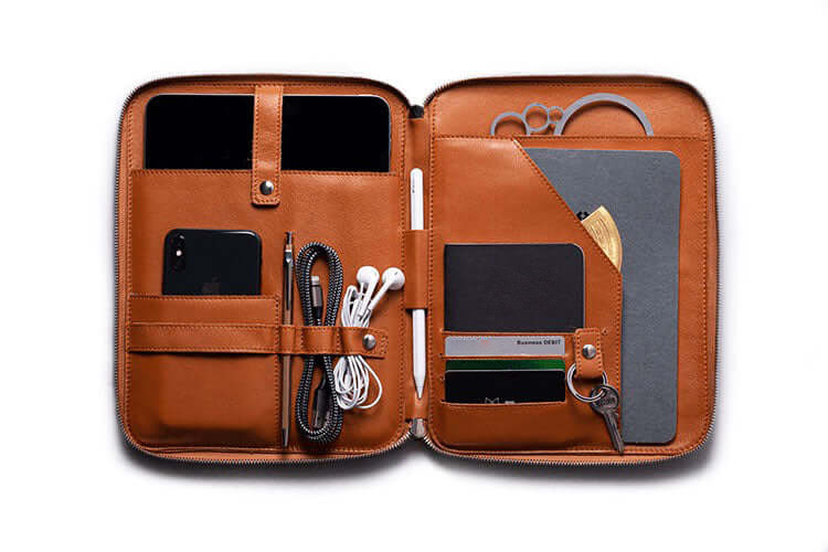 KAKAVY Nomad Organiser for iPad Pro 11" — product view 1