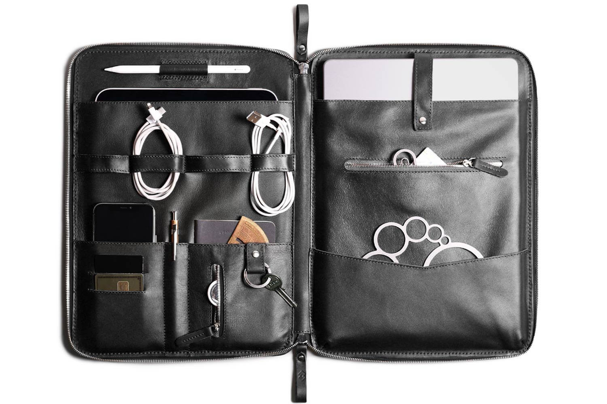KAKAVY Nomad Organiser for iPad Pro 13" & MacBook Pro 13" / 14” — product view 5