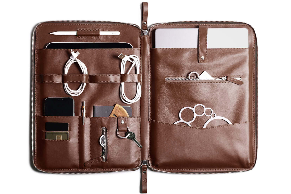 KAKAVY Nomad Organiser for iPad Pro 13" & MacBook Pro 13" / 14” — product view 8