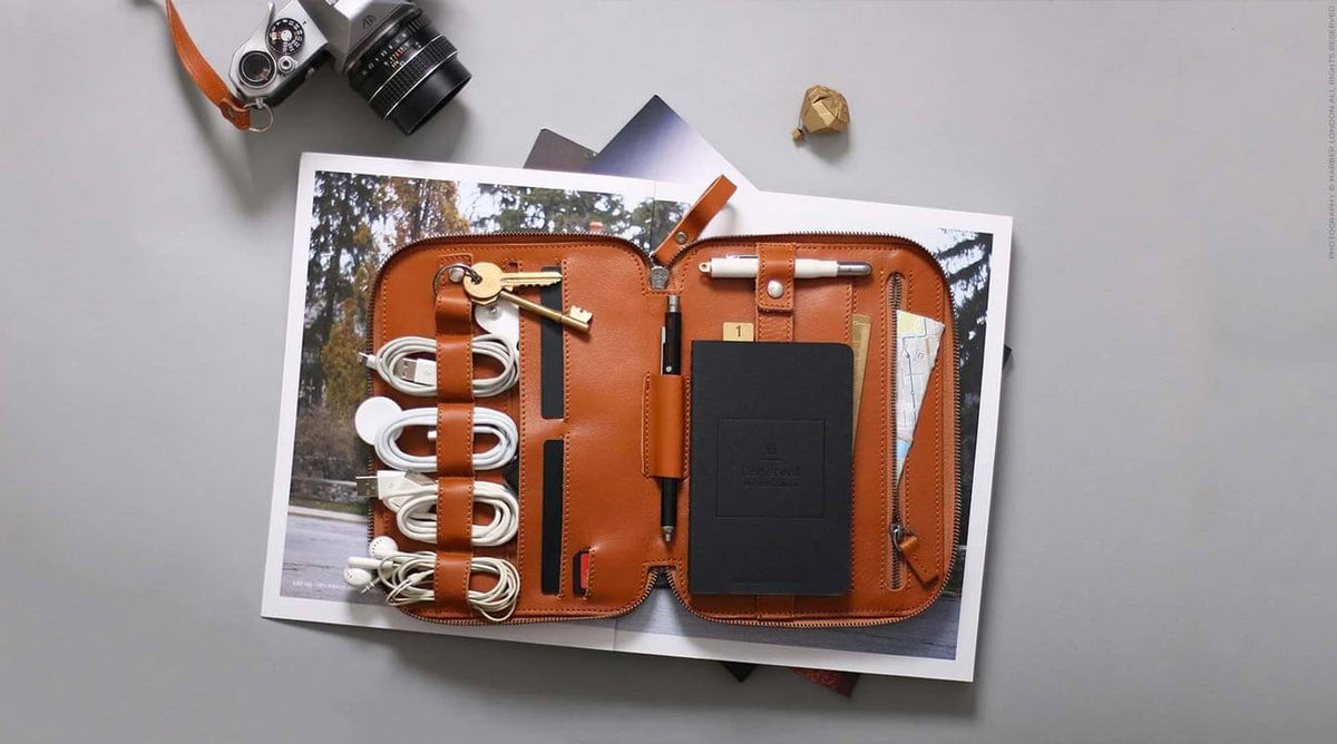 KAKAVY Nomad Organizer Mini — dettagli sulle caratteristiche 17